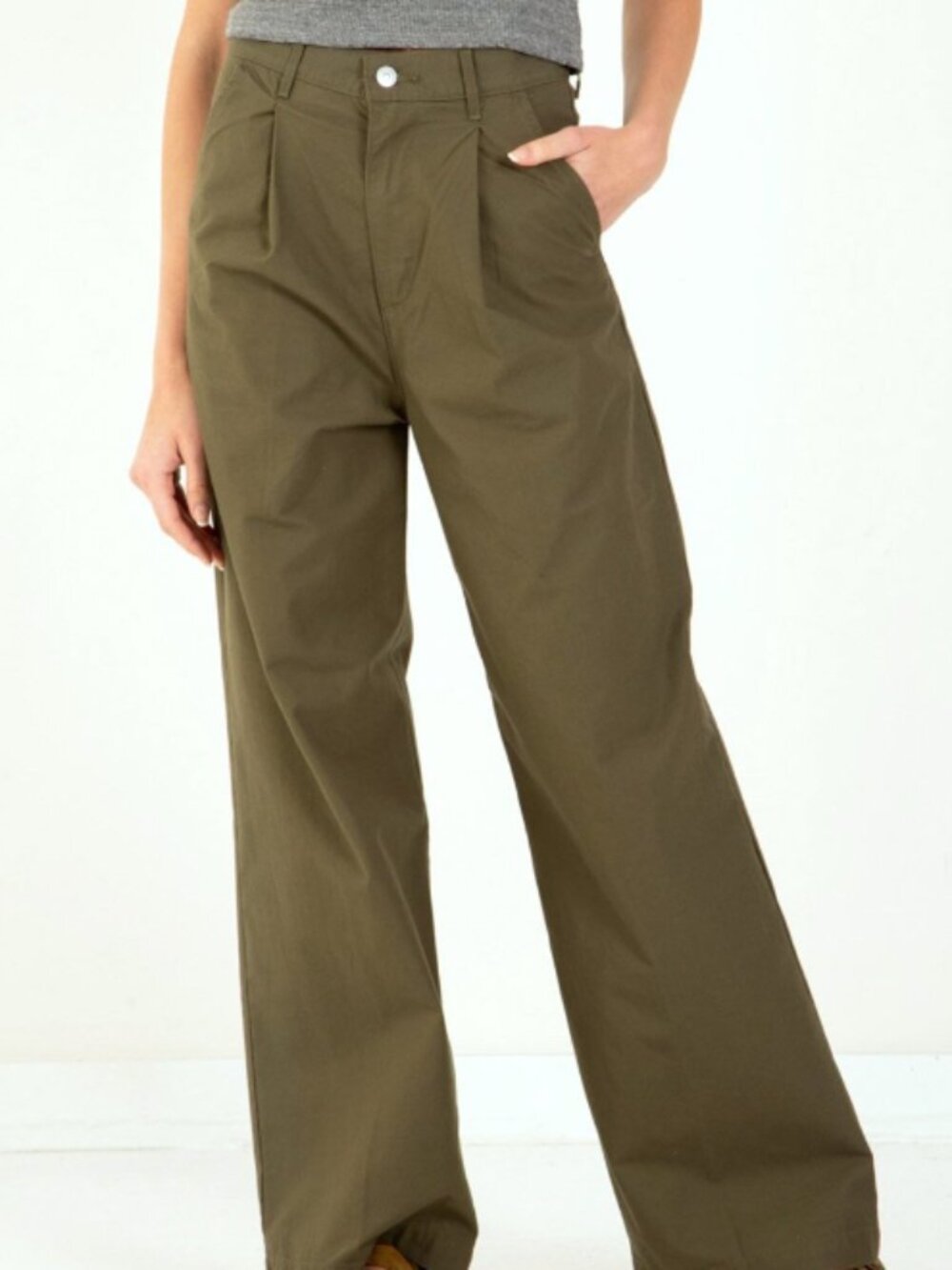 Levi´s ® Pleated High Loose Pants - Picture 1 of 7